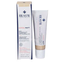 Rilastil fondotinta correttivo matt 01 30 ml