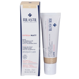Rilastil fondotinta correttivo matt 02 30 ml