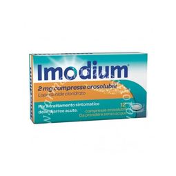 Imodium12cpr Orosol 2Mg