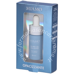 Miamo acnever oil free gel ultra mattifier 10ml