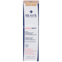 Rilastil fondotinta correttivo matt 03 30 ml