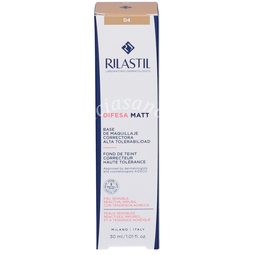 Rilastil fondotinta correttivo matt 04 30 ml