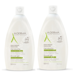 A-Derma les indispensables duo gel hydra 500 ml + 500 ml