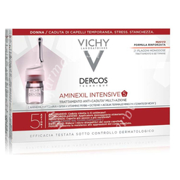 Vichy Dercos Aminexil Donna 21 fiale