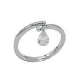 Atelier frattina 46 anello solitario argento