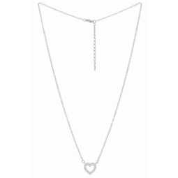 Atelier frattina 8 collana cuore pave'