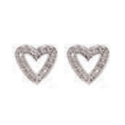 Bijouxmed orecchino post 15 crystal