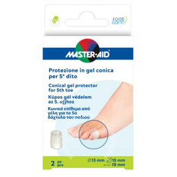 Master-aid Protezione conica footcare 5 dito 2 pezzi c3