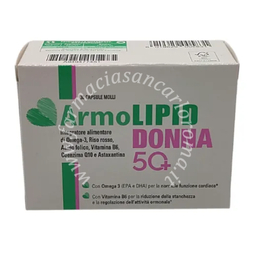 Armolipid donna 50+ 30 capsule molli