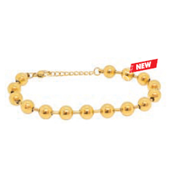 Atelier frattina 73 bracciale sfere oro