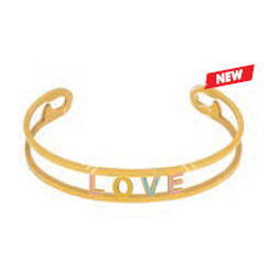 Atelier frattina 80 bracciale rigido oro love