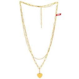 Atelier frattina 82 collana cuore doppia