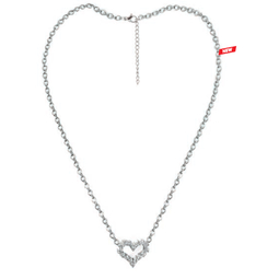 Atelier frattina 83 collana cuore strass