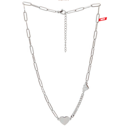 Atelier frattina 87 collana doppio cuore