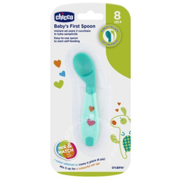 Chicco cucchicco iaio angolato 8m+ azzurro