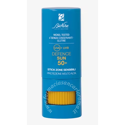 Bionike Defence sun 50+ stick zone sensibili 9 ml