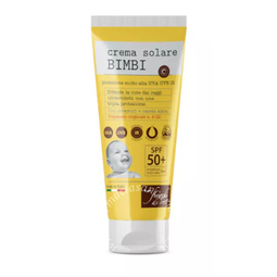 Fiocchi di riso crema solare bimbi 50+ 100 ml