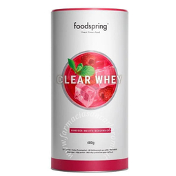 Foodspring Clear whey mojito al lampone 480 g