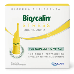 Bioscalin stress anticaduta 7 fiale monodose