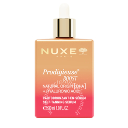 Nuxe prodigieuse boost self-tanning serum 30ml