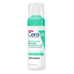 Cerave mousse detergente riequilibrante 148 ml