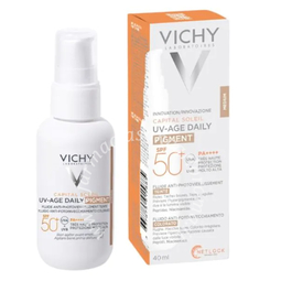 Vichy Capitan soleil uv age pm spf50+ 40 ml
