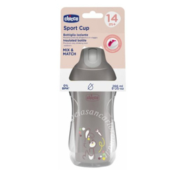 Chicco tazza sport grigia 14m+