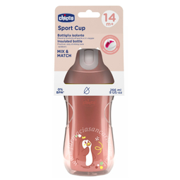 Chicco tazza sport rosa 14m+