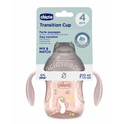 Chicco tazza transition rosa 4m+