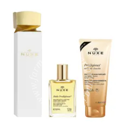 Nuxe cracker huile prodigieuse classico 30 ml + doccia prodigieux scented shower gel 100 ml