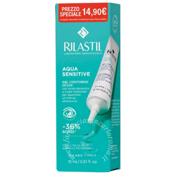 Rilastil aqua sensitive gel contorno occhi 15 ml special price
