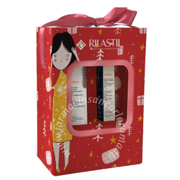 Rilastil difesa mu cofanetto natale 1 mascara nero +  1 matita occhi