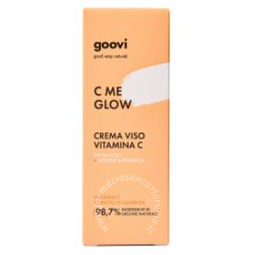 Goovi c me glow crema viso vitamina c 50 ml