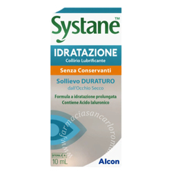 Systane idra senza conservanti 10 ml