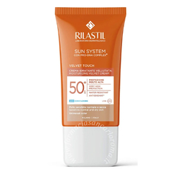 Rilastil sun spf50+ velvet touch color 50 ml