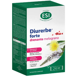 Esi Diurerbe Forte 24 Pocket Drink gusto Melograno