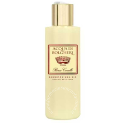 Acqua di bolgheri bagnoschiuma rosso corallo bio 200 ml