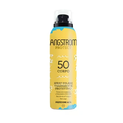 Angstrom spray trasparente spf 50 200 ml