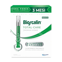 Bioscalin total care attivatore capillare 10 ml + 1 refill