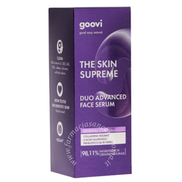 Goovi the skin supreme duo advanced face serum 30 ml