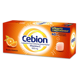Cebion masticabile arancia 40 compresse