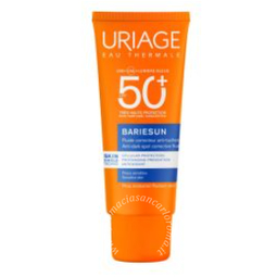 Uriage eau thermale bariesun spf50+ fluido correttore anti macchie40 ml
