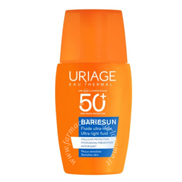 Uriage eau thermale bariesun spf50+ fluide ultra leger 30 ml