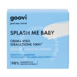 Goovi splash me baby crema viso idratazione 100 ore 50 ml