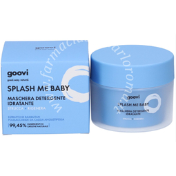 Goovi splash me baby maschera detergente idratante 100 ml