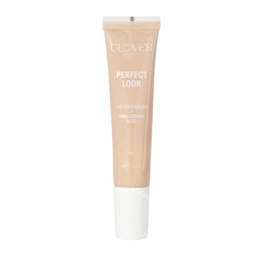 Glover perfect look high coverage concealer serum acido ialuronico 01 medio chiaro 15 ml