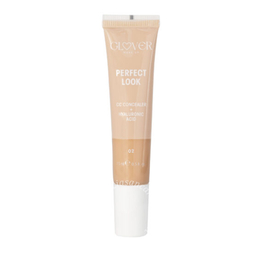 Glover perfect look high coverage concealer serum acido ialuronico 02 medio scuro 15 ml