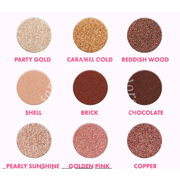 Goovi palette 9 ombretti