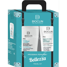Bioclin pro kit bellezza shampoo dermatologico ultradelicato addolcente 100 ml+balsamo 100 ml