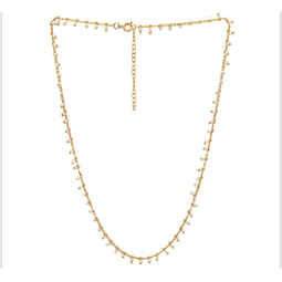 Atelier frattina 2 collana pietre bianche